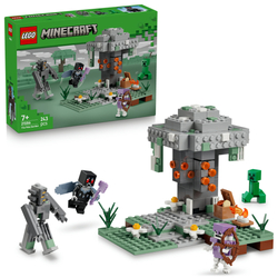 LEGO Minecraft Bledá zahrada 21586