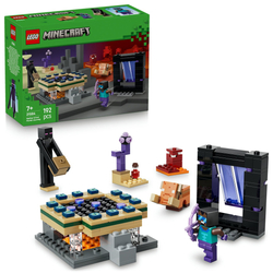 LEGO Minecraft Cesta portálem do Netheru a Endu 21584