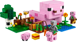 LEGO Minecraft Domeček Prasátka 21268
