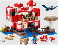 LEGO Minecraft Krávomůrčí domek 21270