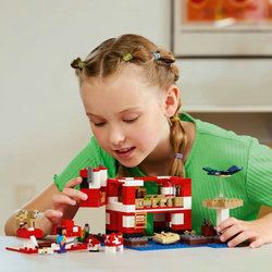LEGO Minecraft Krávomůrčí domek 21270