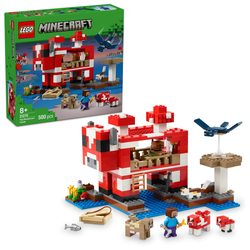 LEGO Minecraft Krávomůrčí domek 21270