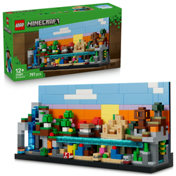LEGO Minecraft  Mini biomy 21589
