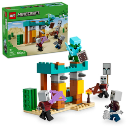 LEGO Minecraft Pouštní hlídka zákeřníků 21267