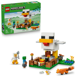 LEGO Minecraft Slepičí farma 21585
