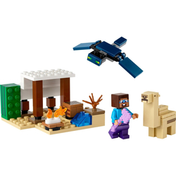 LEGO Minecraft Steve a výprava do pouště 21251