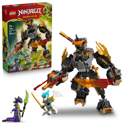 LEGO NINJAGO Coleův expediční robot a dračí Zane 71854