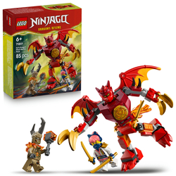 LEGO NINJAGO Kaiův bojový balíček s dračím oblekem 71851