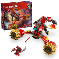LEGO NINJAGO Kaiův bouřný jezdec a robot 71830
