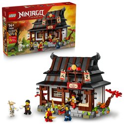 LEGO NINJAGO Kovárna Čtyři zbraně: 15 let NINJAGO 71858