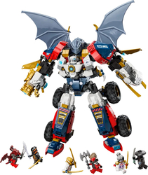LEGO NINJAGO Zaneův ultrakombo robot 71834