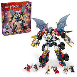 LEGO NINJAGO Zaneův ultrakombo robot 71834