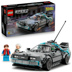 LEGO Speed Champions Stroj času z filmu Návrat do budoucnosti 77256