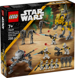 LEGO Star Wars Bitevní balíček klonovaných vojáků z 327. hvězdného sboru 75431 