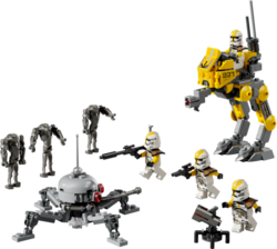 LEGO Star Wars Bitevní balíček klonovaných vojáků z 327. hvězdného sboru 75431 