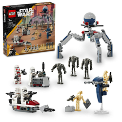 LEGO Star Wars Bitevní balíček klonového vojáka a bitevního droida 75372
