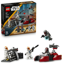 LEGO Star Wars Bitevní balíček obléhání Mandalore 75449