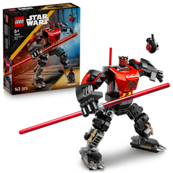 LEGO Star Wars Darth Maul a jeho robotický oblek 75411