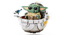 LEGO Star Wars Grogu ve vznášejícím se kočárku 75403