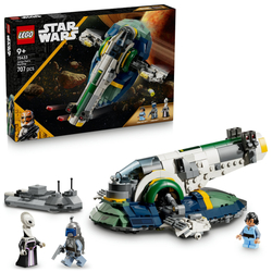 LEGO Star Wars Jango Fett a jeho hvězdná loď 75433