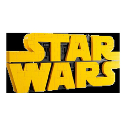 LEGO Star Wars Logo Star Wars z kostek 75407