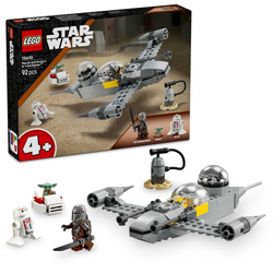LEGO Star Wars Mando, Grogu a stíhačka N-1 Starfighter 75410