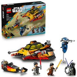 LEGO Star Wars Sněžný spídr Force Burner 75414