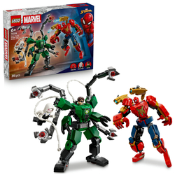 LEGO Super Heroes Bitva robotů: Spider-Man vs. Doc Ock 76338