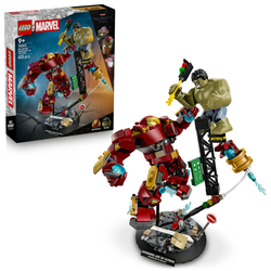 LEGO  Super Heroes Epický souboj: Hulkbuster vs. Hulk 76343