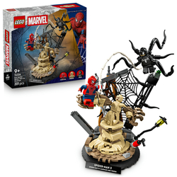 LEGO SUPER HEROES Epický souboj: Spider-Man vs. Sandman 76334