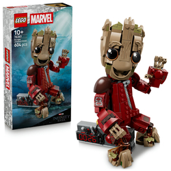 LEGO  Super Heroes Groot v kombinéze Plenitelů 76341