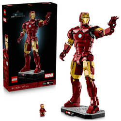 LEGO  Super Heroes Iron Man Mark 3: sběratelská edice 76344