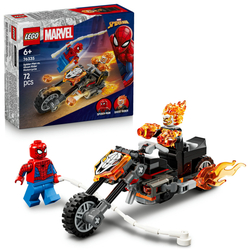 LEGO Super Heroes Spider-Man vs. Ghost Rider na motorce 76335