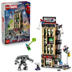 LEGO  Super Heroes Spider-Man vs. Mysterio: Daily Bugle 76342