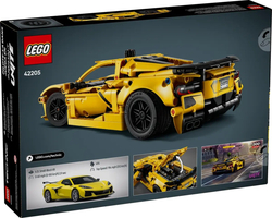 LEGO Technic Chevrolet Corvette Stingray 42205