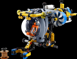 LEGO Technic Hlubinná výzkumná ponorka 42201
