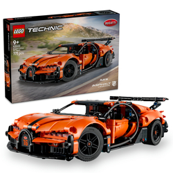 LEGO Technic Hyperauto Bugatti Chiron Pur Sport 42222