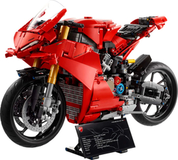 LEGO Technic Motorka Ducati Panigale V4 S 42202
