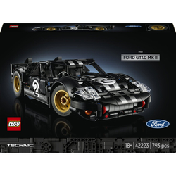 LEGO Technic Závodní auto 1966 Ford GT40 MKII 42223