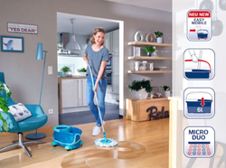 Leifheit 52102 Úklidová sada Clean Twist Disc Mop Ergo Mobile