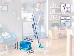 Leifheit 52102 Úklidová sada Clean Twist Disc Mop Ergo Mobile