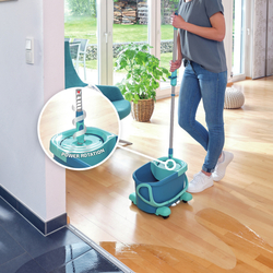 Leifheit 52102 Úklidová sada Clean Twist Disc Mop Ergo Mobile