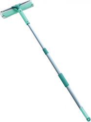 Leifheit 55238 Okenní stěrka CLASSIC s mopem na okna a teleskopickou tyčí