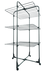 Leifheit 81470 Sušák na prádlo Classic Tower 270 Black