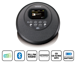 Lenco CD-500BK