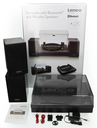 Lenco LS-300 Black