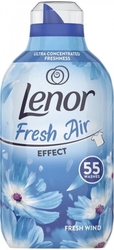 Lenor Aviváž Fresh Air Effect Fresh Wind 55 PD, 770 ml