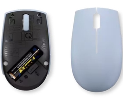 Lenovo 300 Wireless Compact Mouse Frost Blue