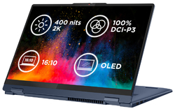 Lenovo IdeaPad 5 2-in-1 16AHP9 Cosmic Blue (83DS000SCK)