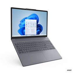 Lenovo IdeaPad Slim 3 15ARP10 Luna Grey (83K7004GCK)